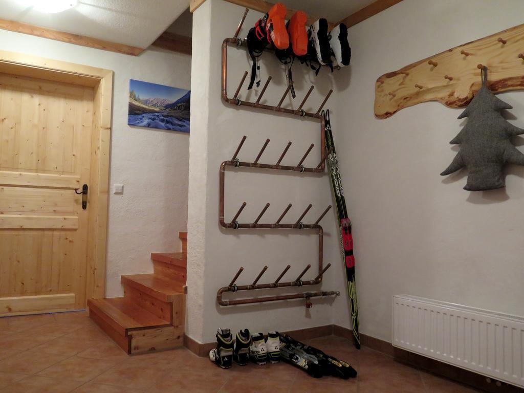 שלאדמינג Appartements Rettensteiner חדר תמונה